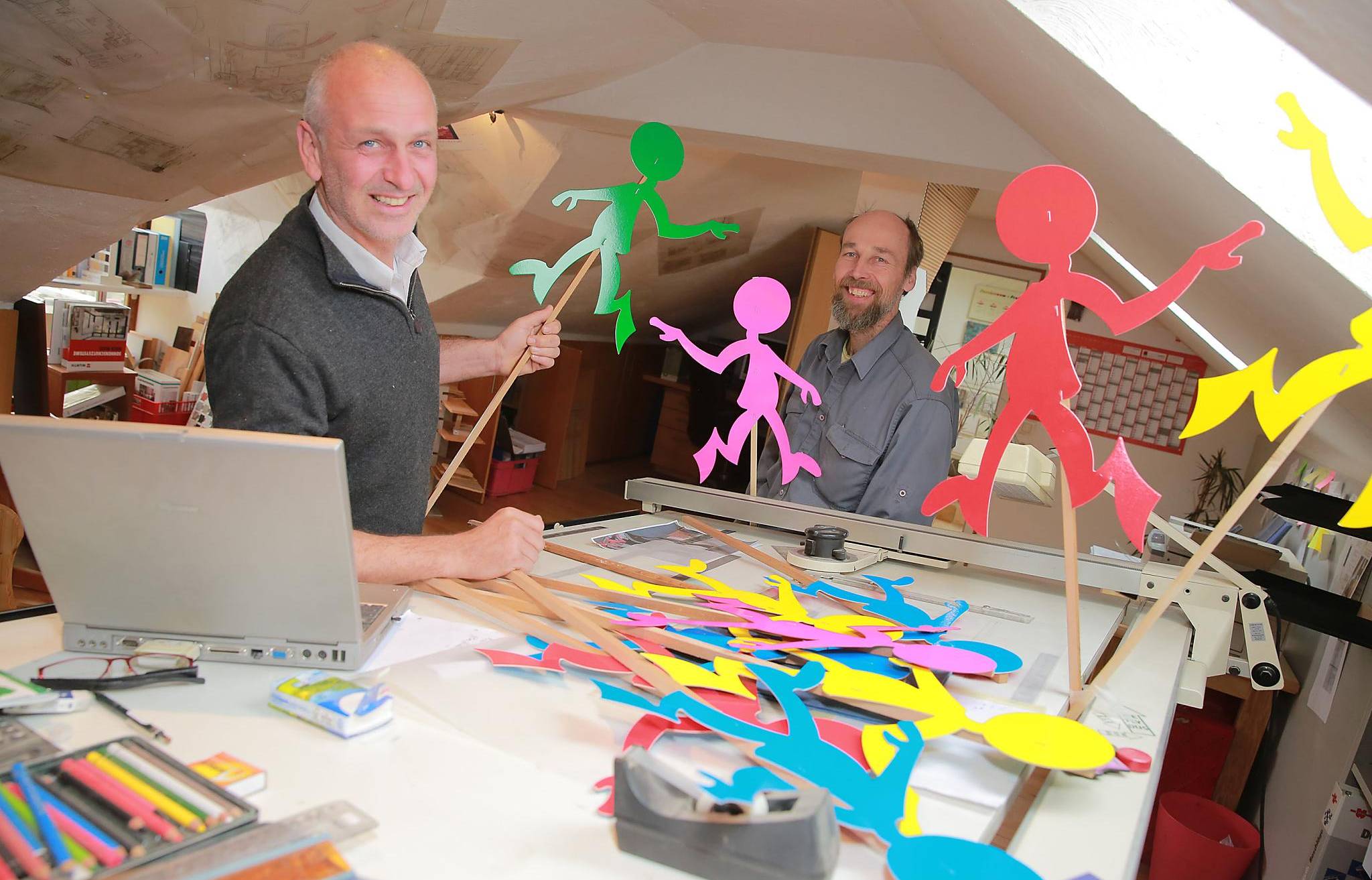 Wir sind die Männchen-Macher!