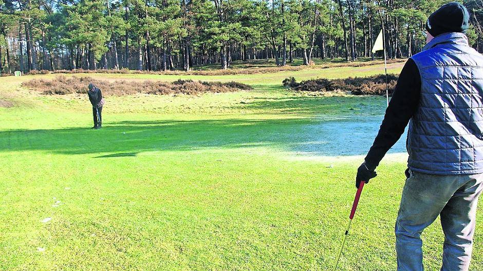  Der Golfplatz in Elmpt - seit 2011 hat der EGC ein Mitbenutzungsrecht. 