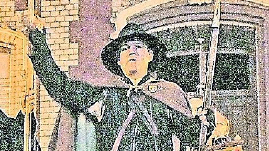 Der Nachtwächter geht auf Reisen