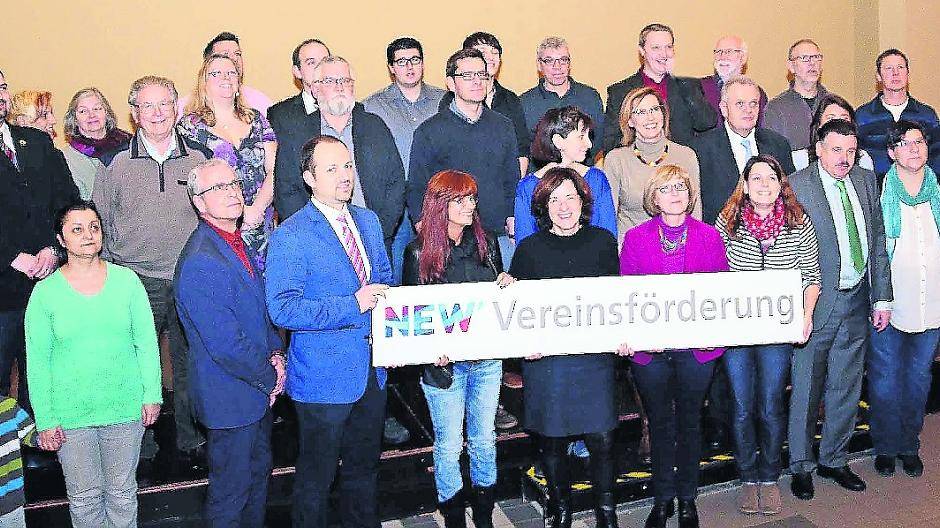 Unterstützung für Vereine