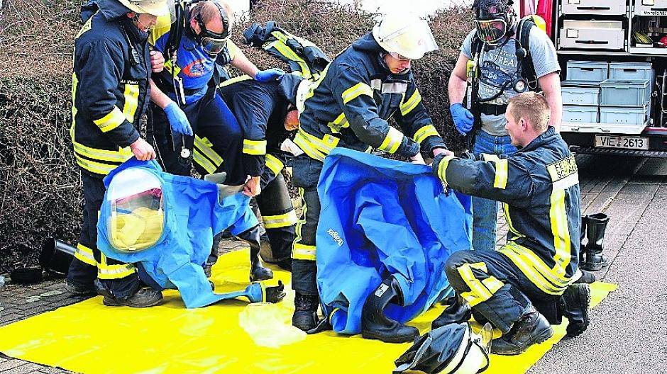 Großeinsatz in Schwalmtal