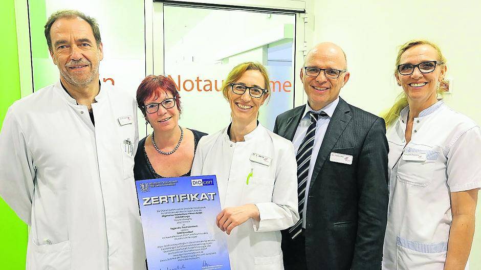 AKH ist Regionales Traumazentrum