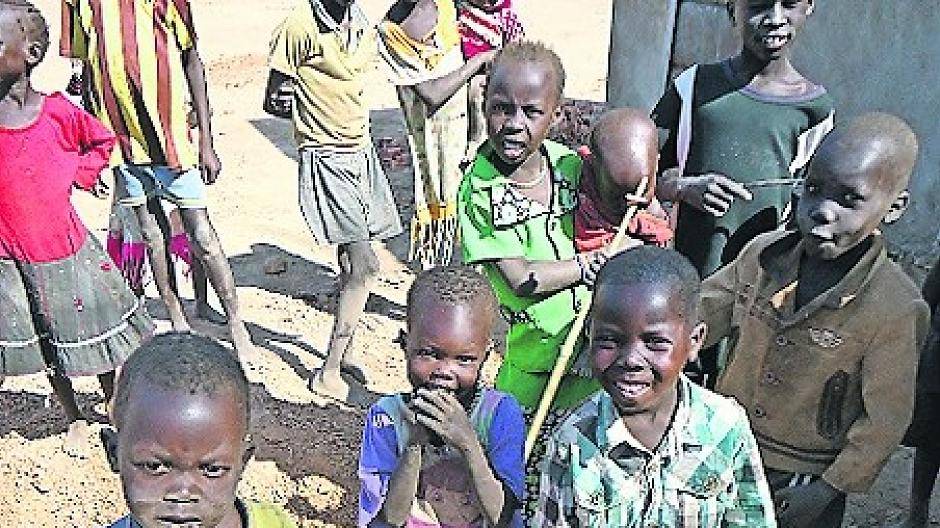  Heiko Lammertz und sein Verein unterstützen die Kinder im Südsudan. 