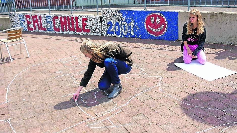  Die Schüler der Realschule Niederkrüchten setzen sich für Offenheit und Verständigung ein. 