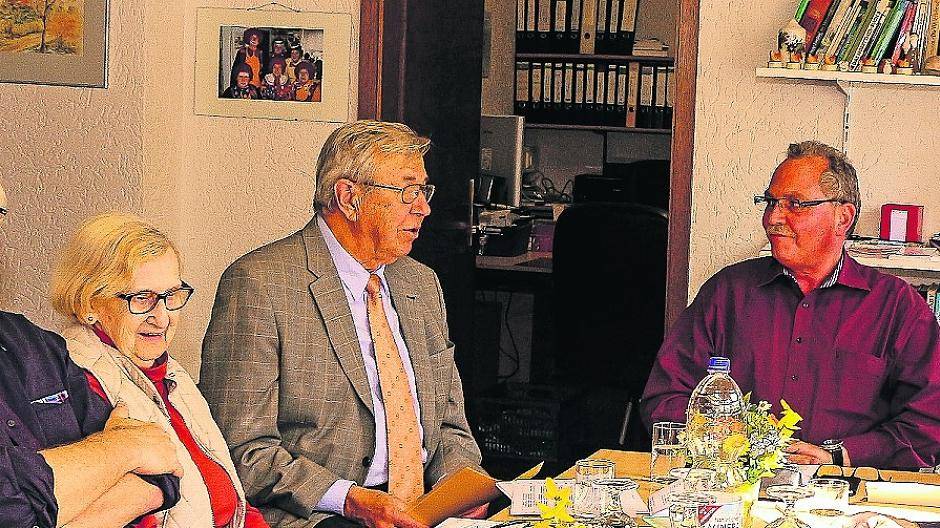 Die SPD-AG 60+ hatte jetzt Udo Schiefner zu Gast.