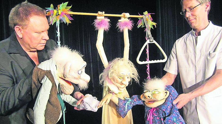  Diese Puppen sind ganz spezielle Kameraden. 