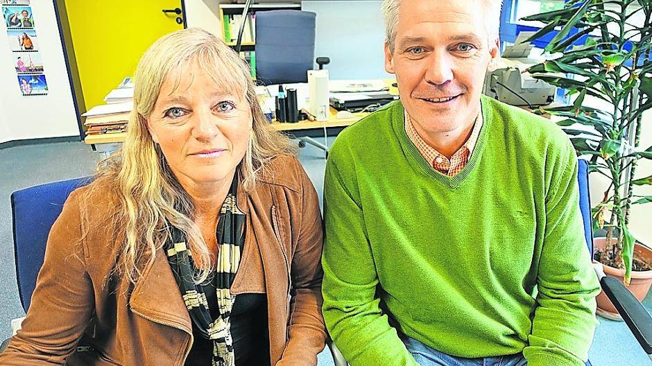  Ronald van Zanten auf der neuen Anlage, die zur Herstellung von Sole dient. Die Sole wird mit dem Streusalz vermischt. 