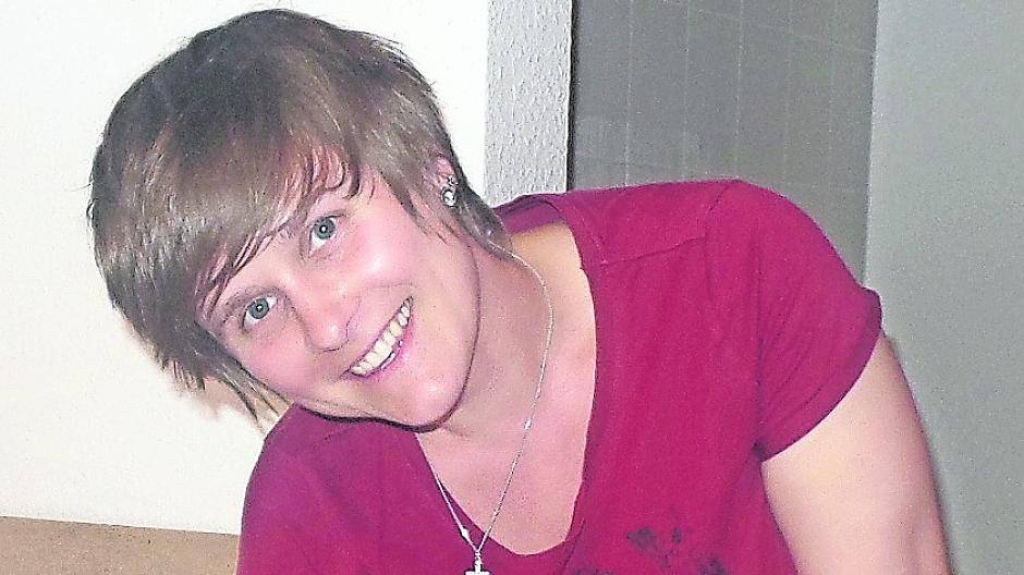 Selbst ist die Frau: Desiree Bührer im Einsatz.