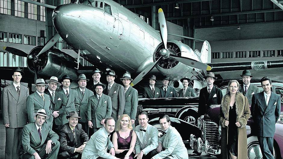 „American Night of Swing“ - geboten im Rahmen der Reihe „Kultur-Mix“.