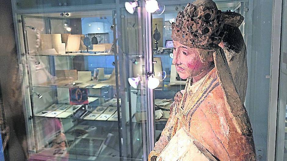 Interessante Einblicke gibt es in der Villa Marx.