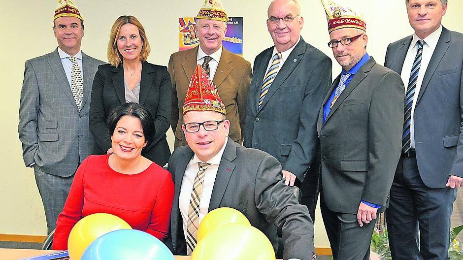 Jecker Auflauf im Stadthaus
