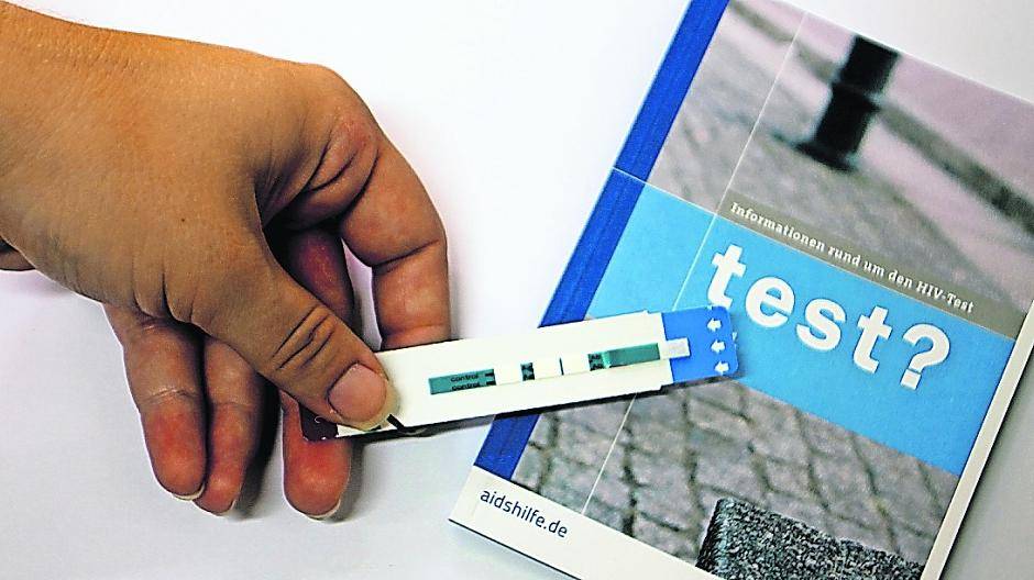 HIV-Schnelltests wie diesen bietet das Gesundheitsamt des Kreises Viersen kostenlos an. Das Ergebnis erhalten die Personen bereits nach 30 Minuten.