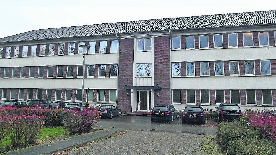 In dieses Gebäude können bald Flüchtlinge einziehen.