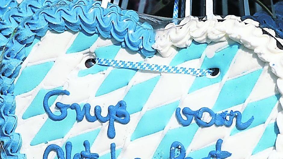 Ein Gruß vom Oktoberfest: Ein süß-leckeres Lebkuchenherz.