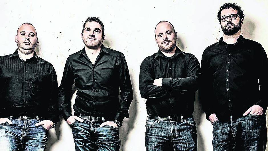  Neu im Tommy´s: (v.l.) Bernd Buschmann, Andreas Lehnen, Achim Buschmann und Timo Brauwers. 