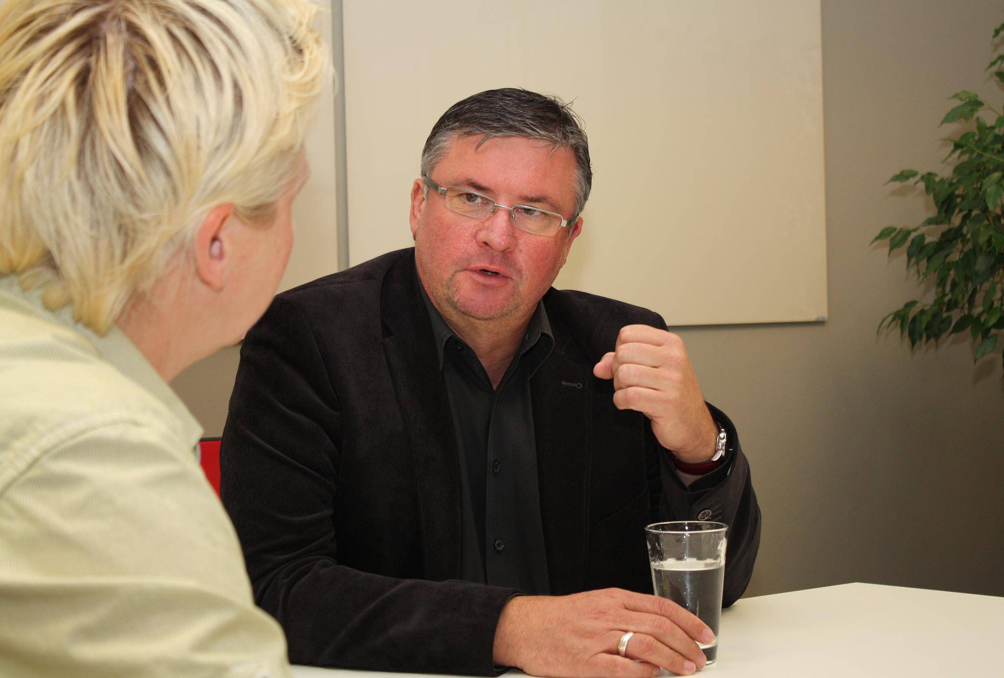 Kalle Wassongs Motto für seine Amtszeit: "Cool bleiben, Baby".