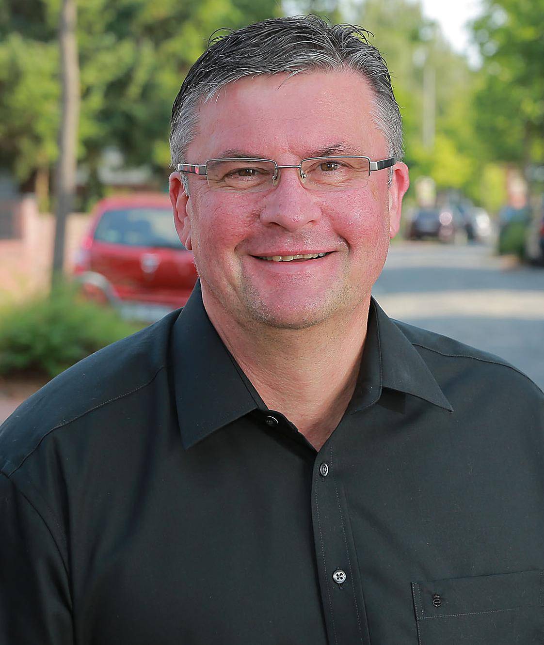 Kalle Wassong ist parteiloser Kandidat in Niederkrüchten.