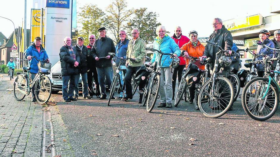 Mit dem Rad durch das Viersener Stadtgebiet – ein unsicheres Gefühl?