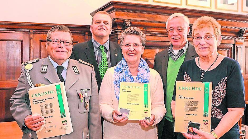 Ausgezeichnetes Engagement