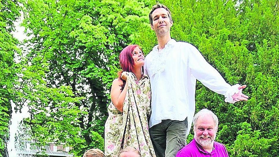  Die Volksbühne zeigt, was aus Romeo und Julia hätte werden können. 