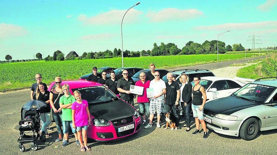 Tuning für die Löwenkinder