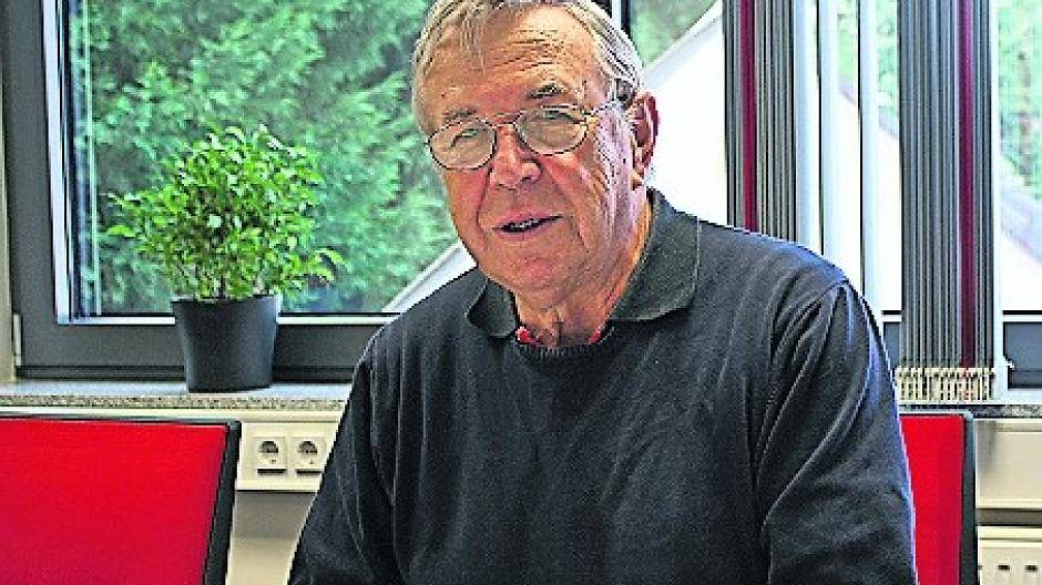 Hilft, wo er kann: Jochen Häntsch.