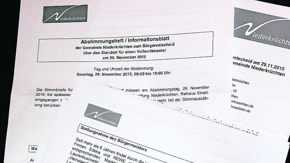  Um diese Unterlagen geht es - die Stellungnahme des Bürgermeisters hat für Verwirrung gesorgt. Sie stammt aus der Feder des ehemaligen Bürgermeisters Herbert Winzen und nicht von dessen Nachfolger Kalle Wassong. 