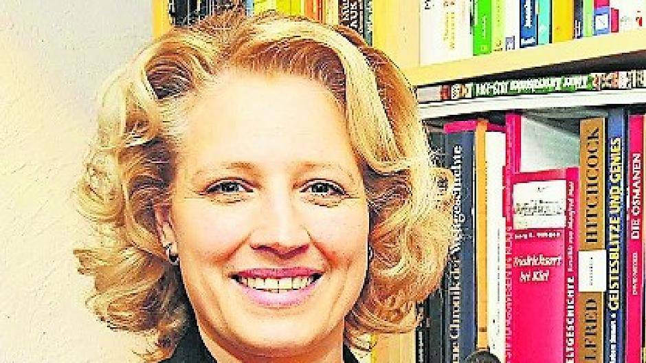  Iris Kater möchte Bürgermeisterin werden. 