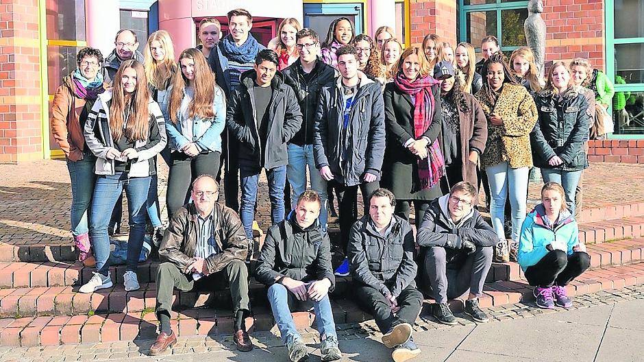 Ein Zeichen der Freundschaft