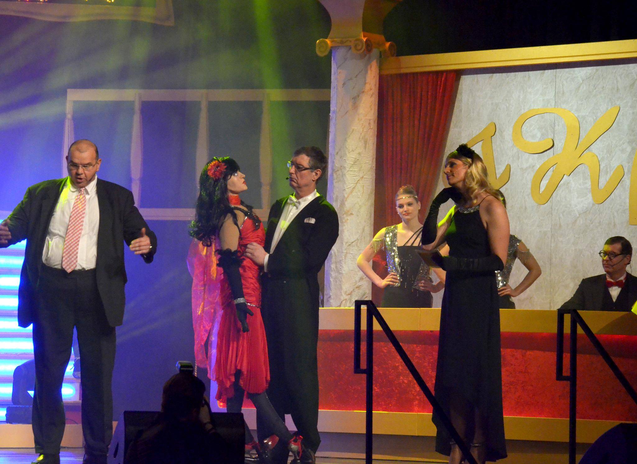 Karneval in Viersen: Die Festhalle fest in Fideler Hand