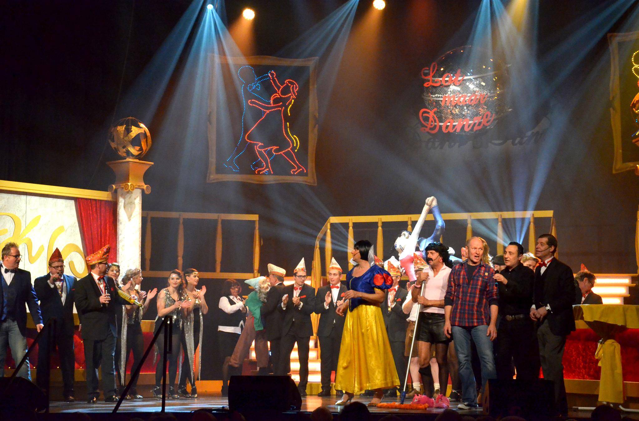 Karneval in Viersen: Die Festhalle fest in Fideler Hand