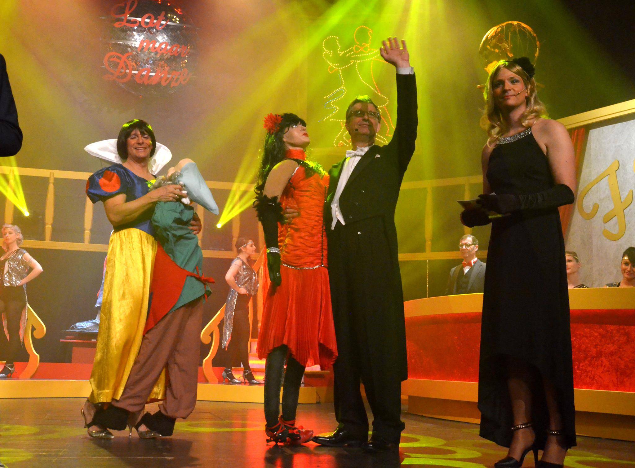 Karneval in Viersen: Die Festhalle fest in Fideler Hand