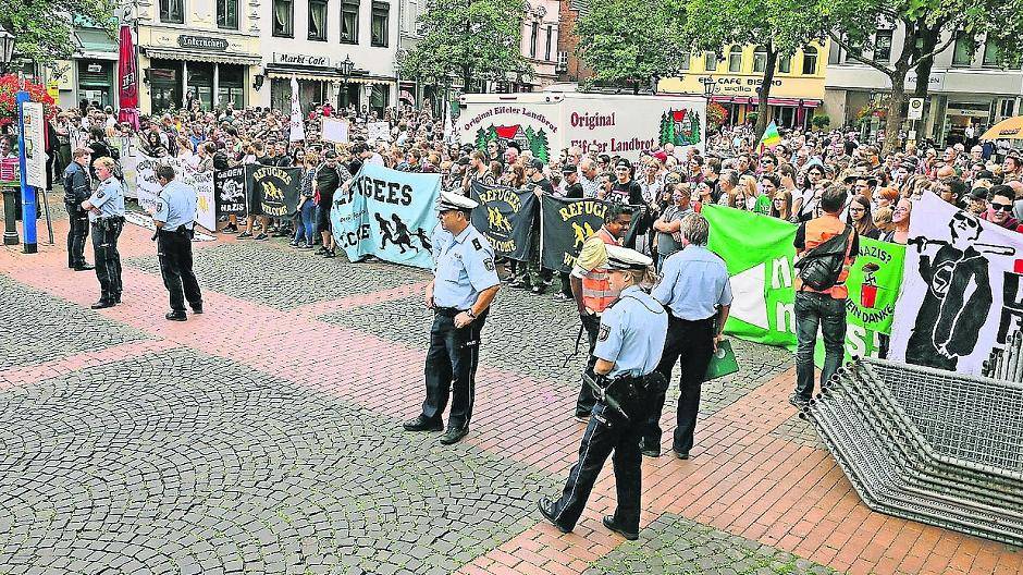 Viersen stellt sich quer - eine Aktion für Toleranz.