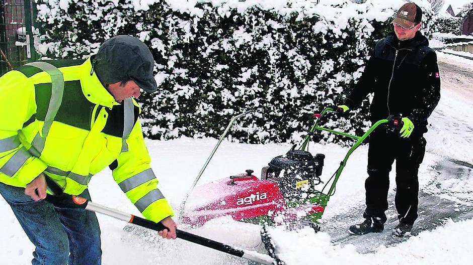  Wer wann was wo tun muss, ist in Satzungen geregelt. So auch beim Schneefall. 