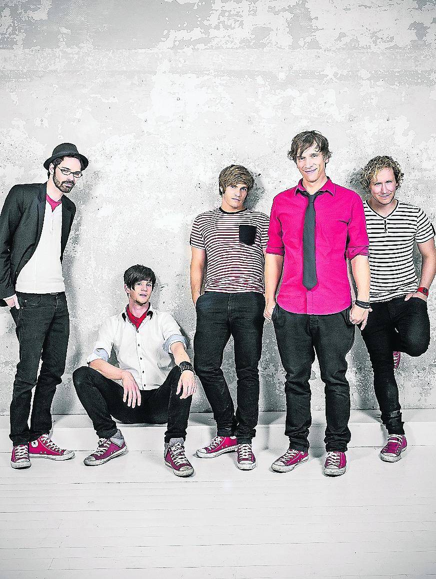  Kasalla - fünf Jungs mit neuen kölschen Tön. 