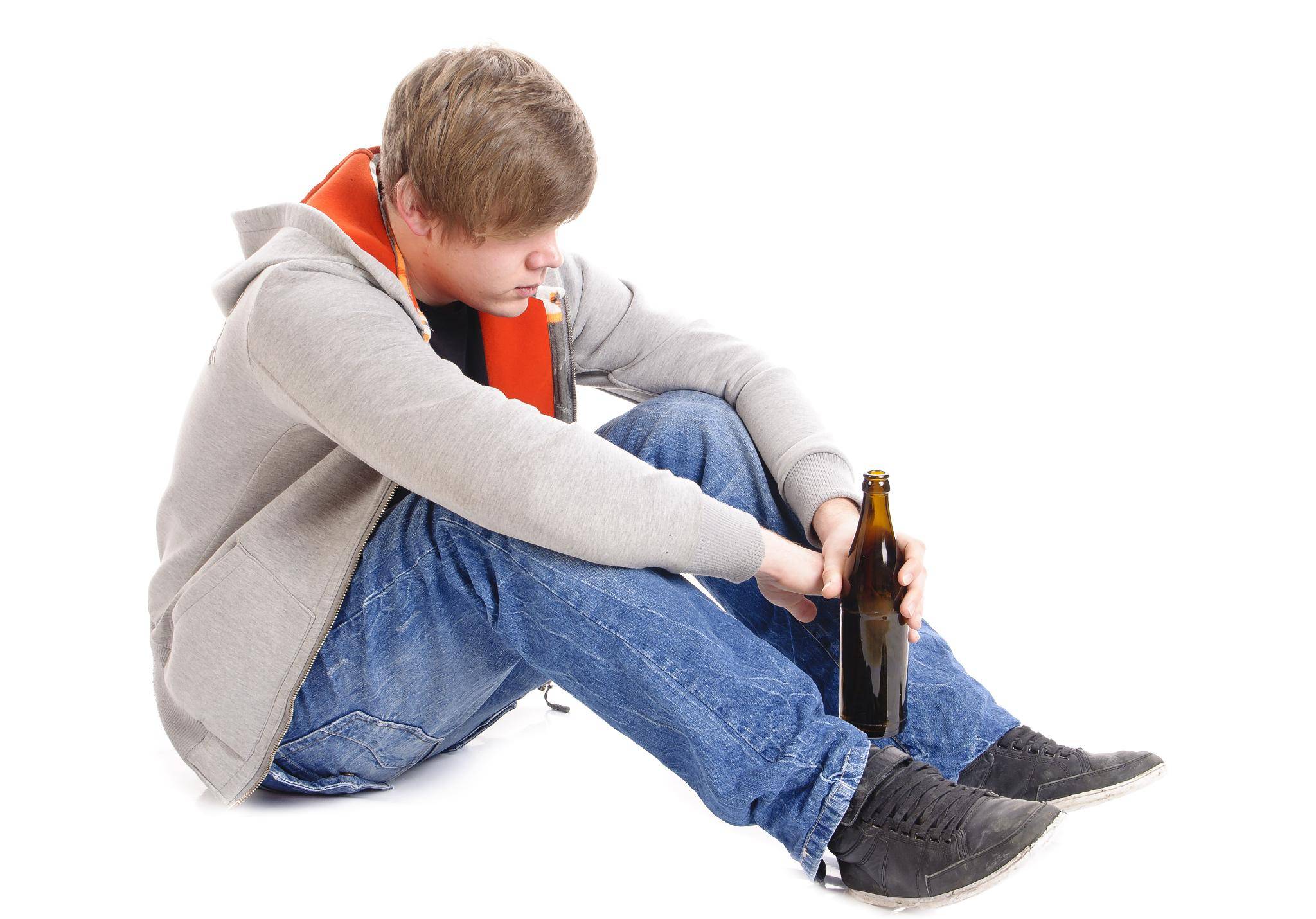  Die Anzahl der "Komasäufer" unter den Jugendlichen geht zurück - und das seit drei Jahren. 