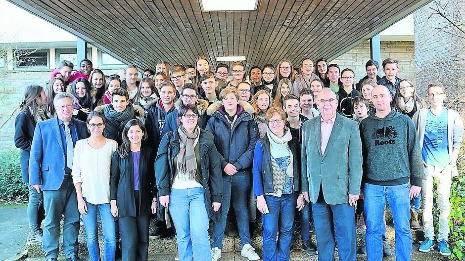 Besuch aus Frankreich in Viersen