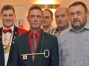  Michael Pitzen ist der Häer. (wj) 