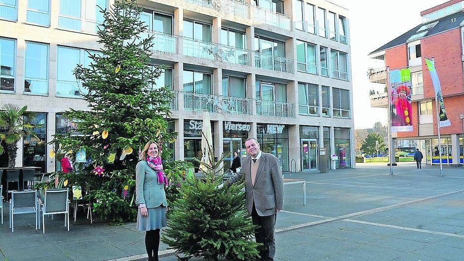 Jedem Kind einen Weihnachtsbaum