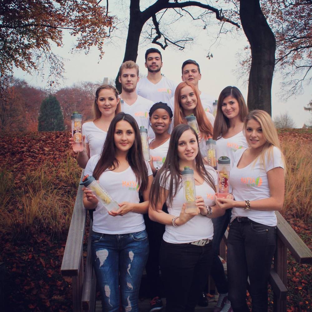 Die Erfrischungsflasche