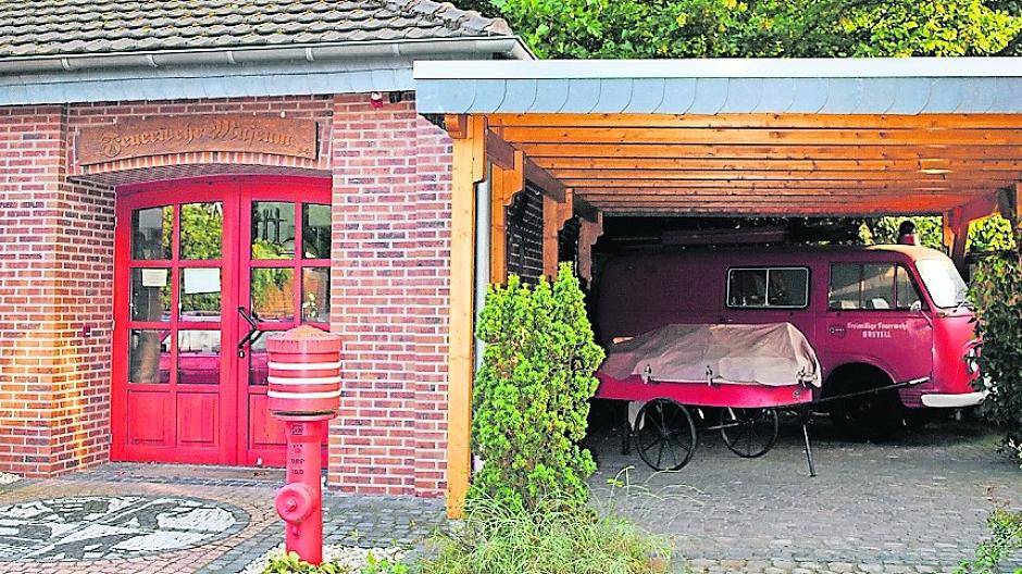 Feuerwehrmuseum öffnet Tore
