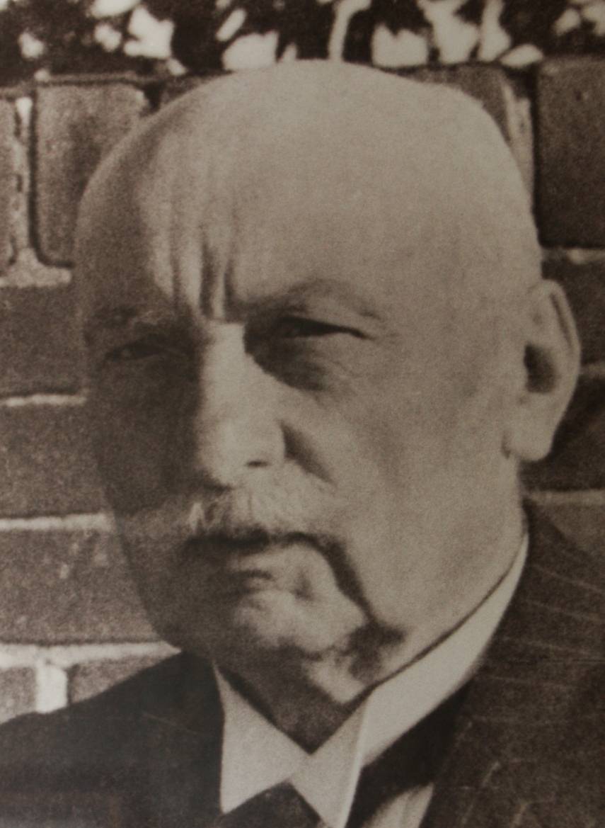  Der frühere Bürgermeister Albert Heitzmann. 