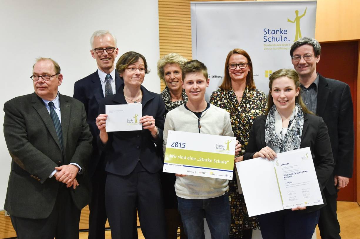 Toller Preis für Gesamtschule