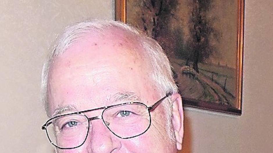  Autor Franz Ahlers hat jetzt das Buch veröffentlicht. 