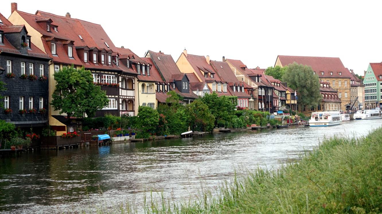 Die Regnitz verleiht Bamberg den besonderen Charme.