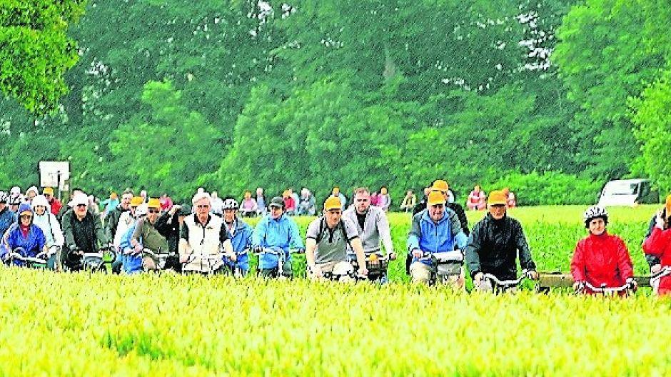 Mit dem Landrat Schwalmtal erradeln