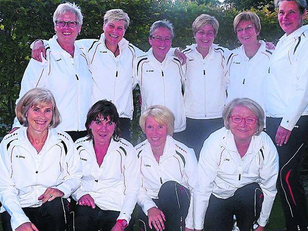 VSF- Damen 50 aufgestiegen