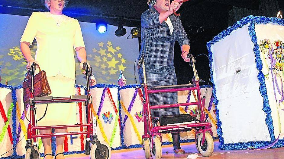 Büttenreden und mehr gibt es bei den UKF.