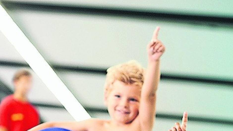 Das Projekt „Seepferdchen für alle“ läuft.