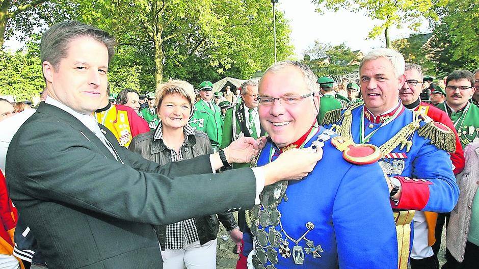 Schützenprogramm in 2015